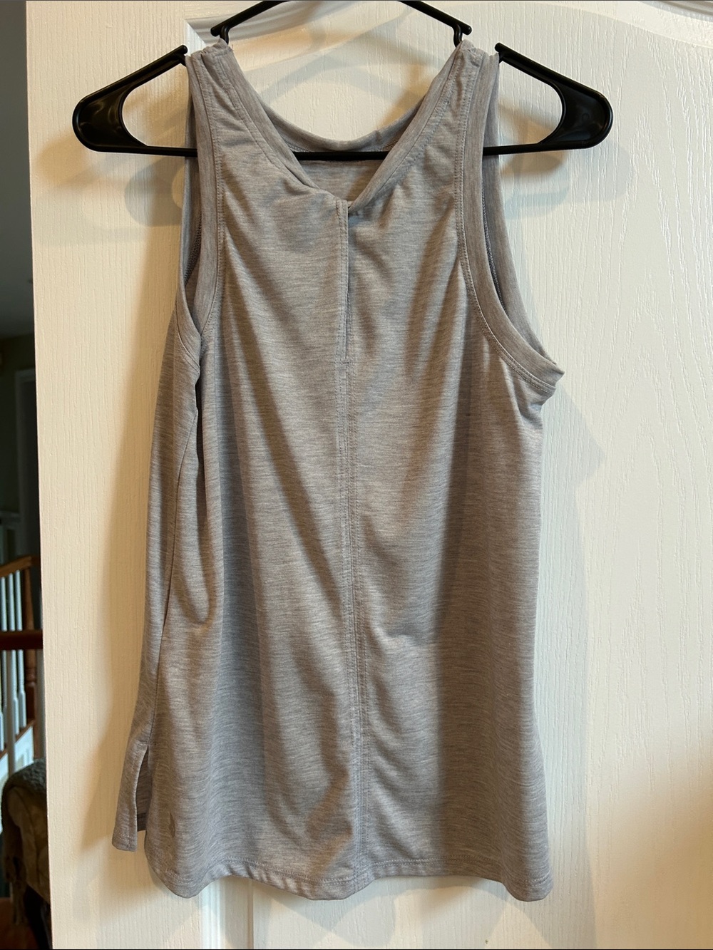 Classic Women's Gray Sleeveless Tank Top